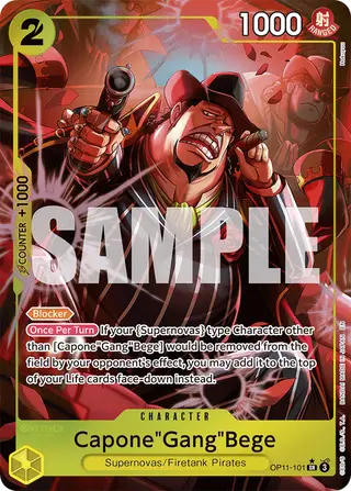 Capone"Gang"Bege (OP11-101_p1)
