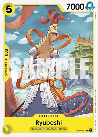 Ryuboshi (OP11-113)