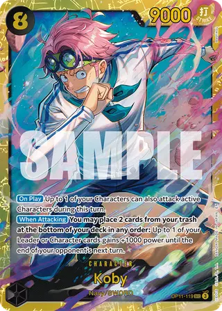 Koby (OP11-119)