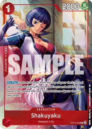 Shakuyaku (OP12-006_p1)