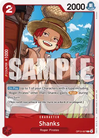 Shanks (OP12-007)