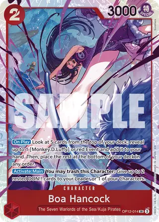 Boa Hancock (OP12-014)