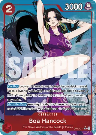 Boa Hancock (OP12-014_p1)