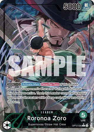 Roronoa Zoro (OP12-020_p1)