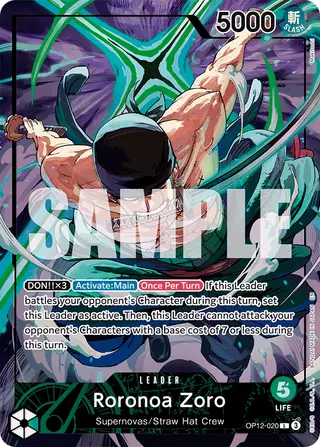 Roronoa Zoro (OP12-020_p4)