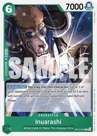 Inuarashi (OP12-022)