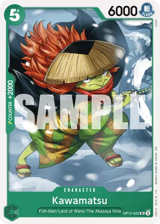 Kawamatsu (OP12-023)