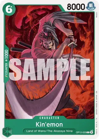 Kin'emon (OP12-025)