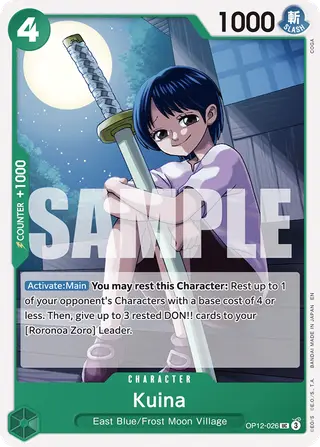 Kuina (OP12-026)
