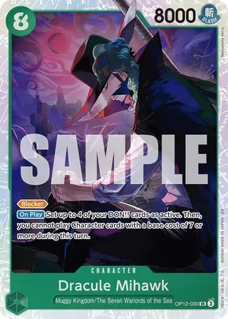 Dracule Mihawk (OP12-030)