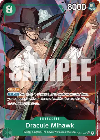 Dracule Mihawk (OP12-030_p1)