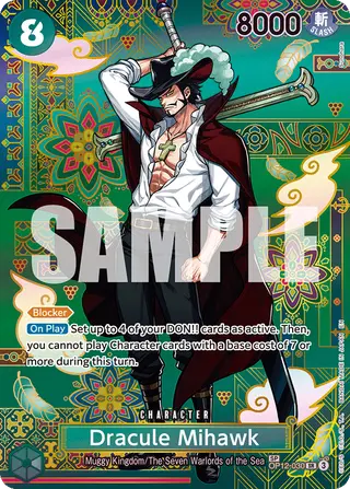 Dracule Mihawk (OP12-030_p2)