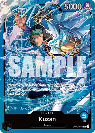Kuzan (OP12-040_p2)