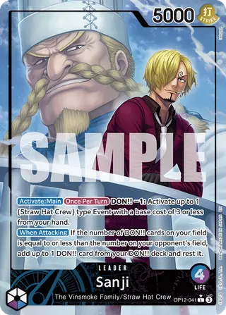 Sanji (OP12-041_p1)