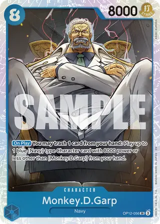 Monkey.D.Garp (OP12-056)