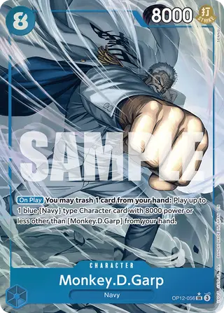Monkey.D.Garp (OP12-056_p1)