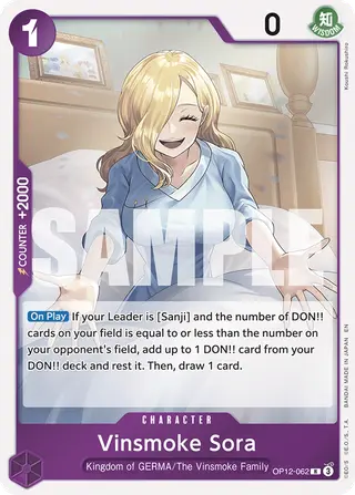 Vinsmoke Sora (OP12-062)