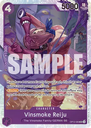 Vinsmoke Reiju (OP12-063)
