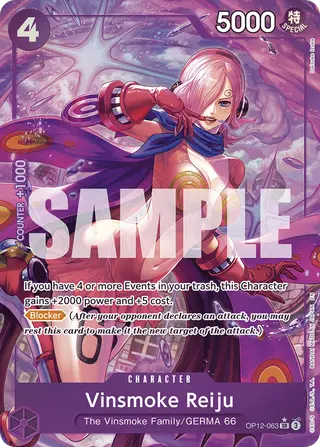 Vinsmoke Reiju (OP12-063_p1)