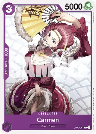 Carmen (OP12-067)