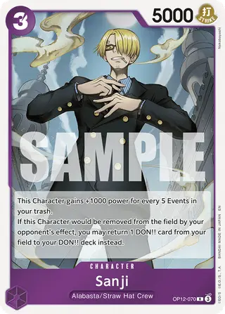 Sanji (OP12-070)