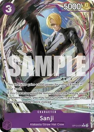 Sanji (OP12-070_p1)