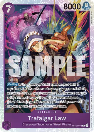 Trafalgar Law (OP12-073)