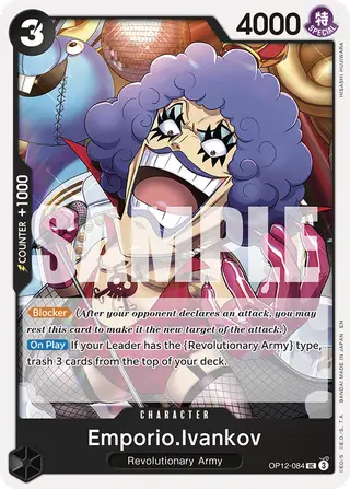 Emporio.Ivankov (OP12-084)