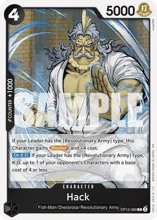 Hack (OP12-089)