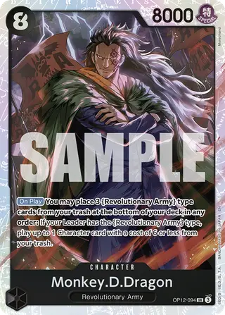 Monkey.D.Dragon (OP12-094)