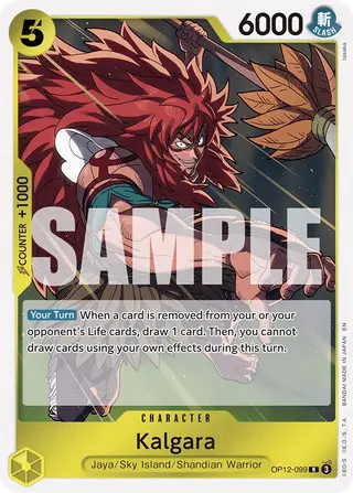 Kalgara (OP12-099)
