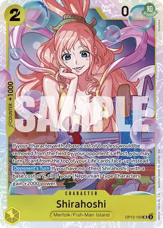 Shirahoshi (OP12-102)