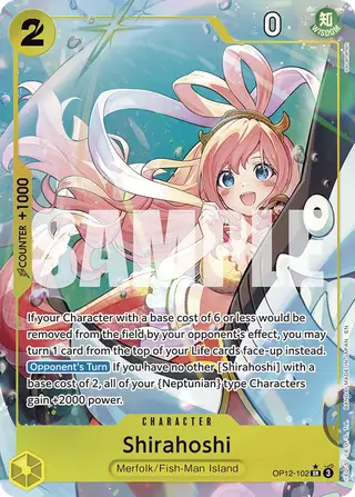 Shirahoshi (OP12-102_p1)