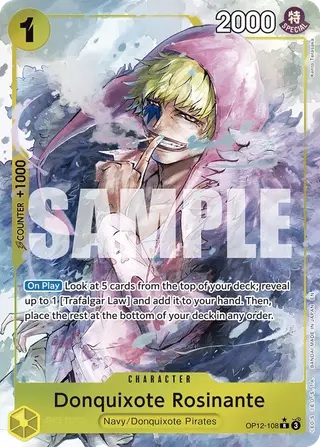 Donquixote Rosinante (OP12-108_p1)