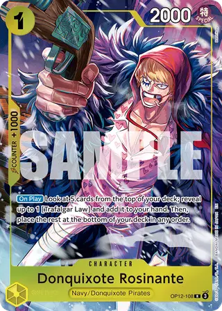 Donquixote Rosinante (OP12-108_p3)