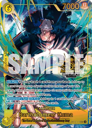 Bartholomew Kuma (OP12-119_p2)