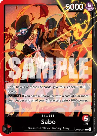 Sabo (OP13-004)