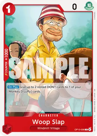 Woop Slap (OP13-006)