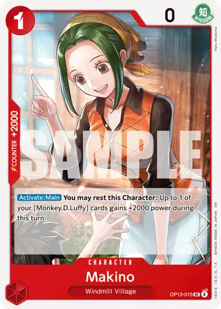 Makino (OP13-015)