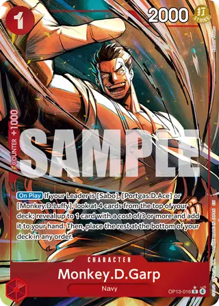 Monkey.D.Garp (OP13-016_p1)