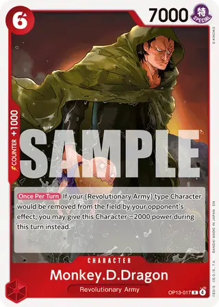 Monkey.D.Dragon (OP13-017)