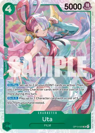 Uta (OP13-023)