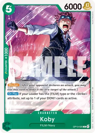 Koby (OP13-025)