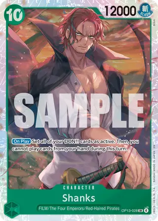 Shanks (OP13-028)