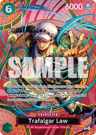 Trafalgar Law (OP13-031_p1)