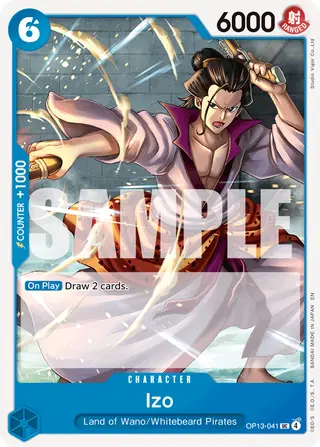 Izo (OP13-041)