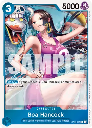 Boa Hancock (OP13-051)