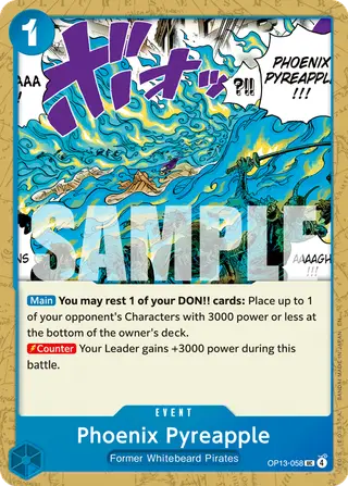 Phoenix Pyreapple (OP13-058)