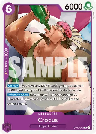 Crocus (OP13-062)