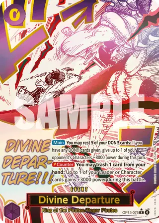 Divine Departure (OP13-076_p1)